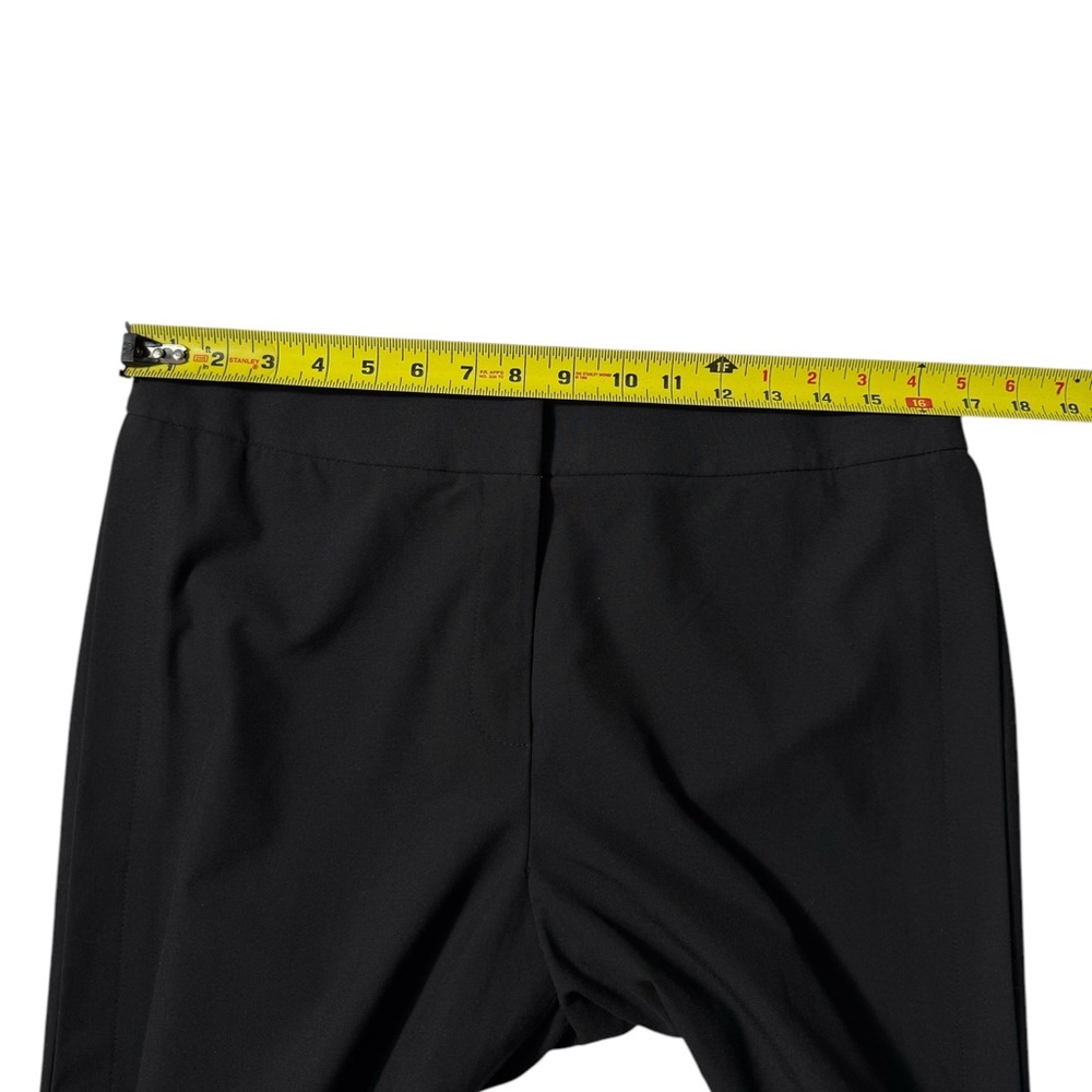 Antonio Melani Wide Leg Nars Pants Womens size 10 Midnight Black Terrance NWT - Picture 3 of 8